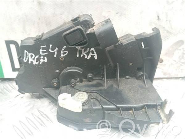 BMW 3 E46 Cerradura de puerta trasera 