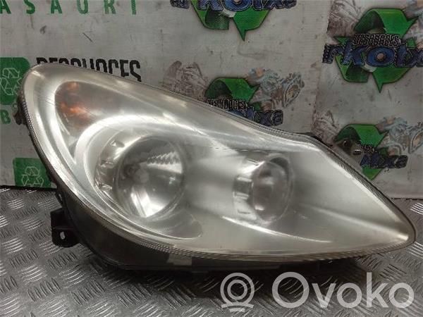 Opel Corsa A Headlight/headlamp 