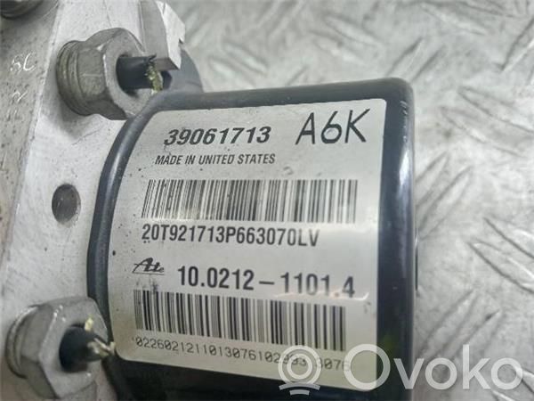 Opel Zafira A Unidad de control/módulo del ABS 