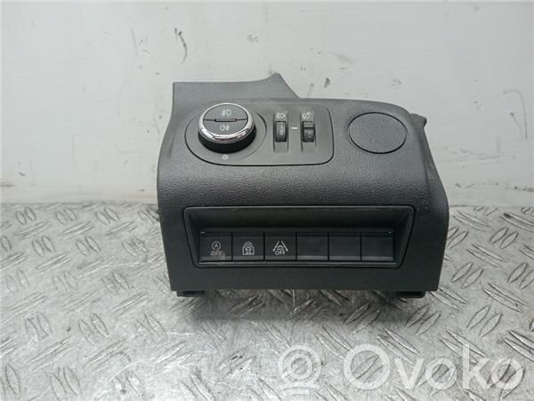 Opel Combo D Interrupteur d’éclairage 