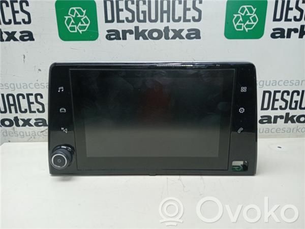 Unidad de control/módulo del navegador GPS   98162661ZD