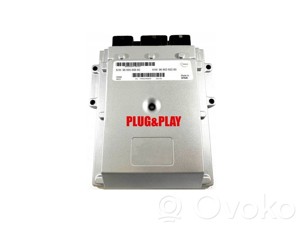 Peugeot Boxer Engine control unit/module ECU 