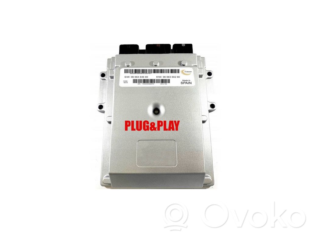 Peugeot Boxer Engine control unit/module 