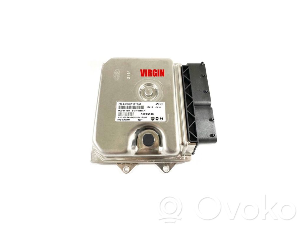 Galios (ECU) modulis   MJD8F3B,BC0106550A,55245010