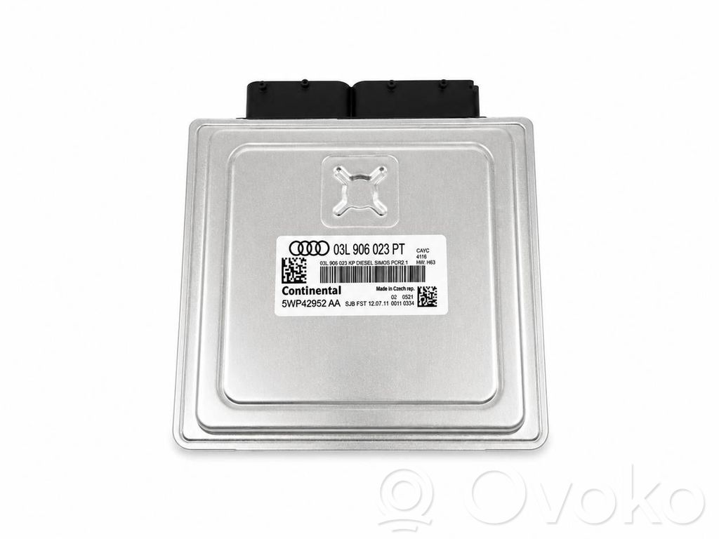 Audi A1 Centralina/modulo motore ECU 
