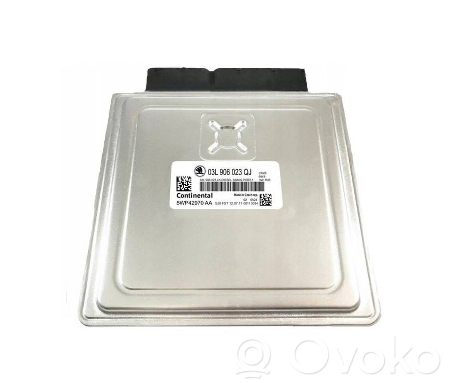 Engine control unit/module   03L906023QJ,5WP42970AA