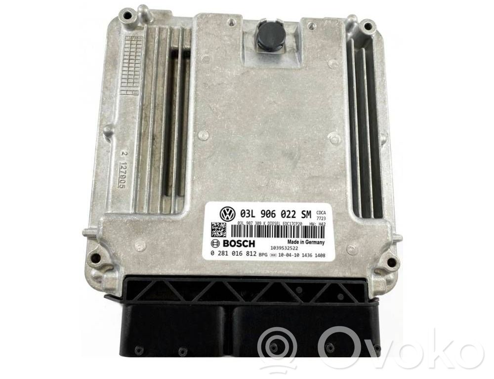 Volkswagen Amarok Unitate control motor/modul ECU 