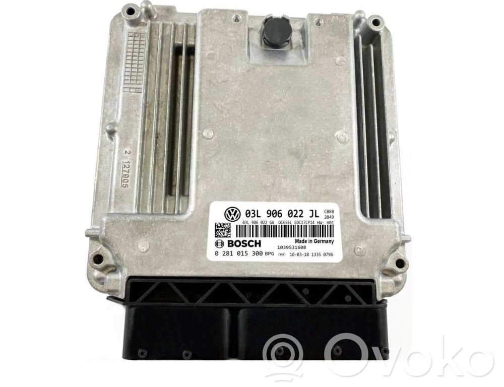 Skoda Superb B6 (3T) Engine control unit/module ECU 