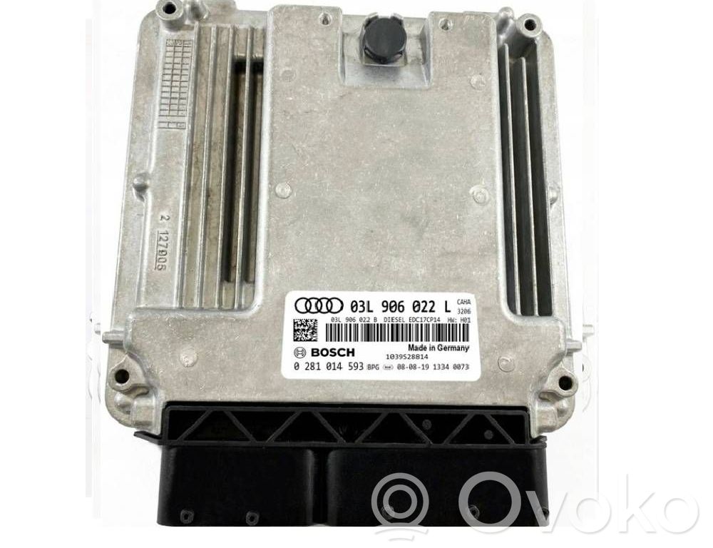 Audi A4 S4 B9 Engine control unit/module ECU 