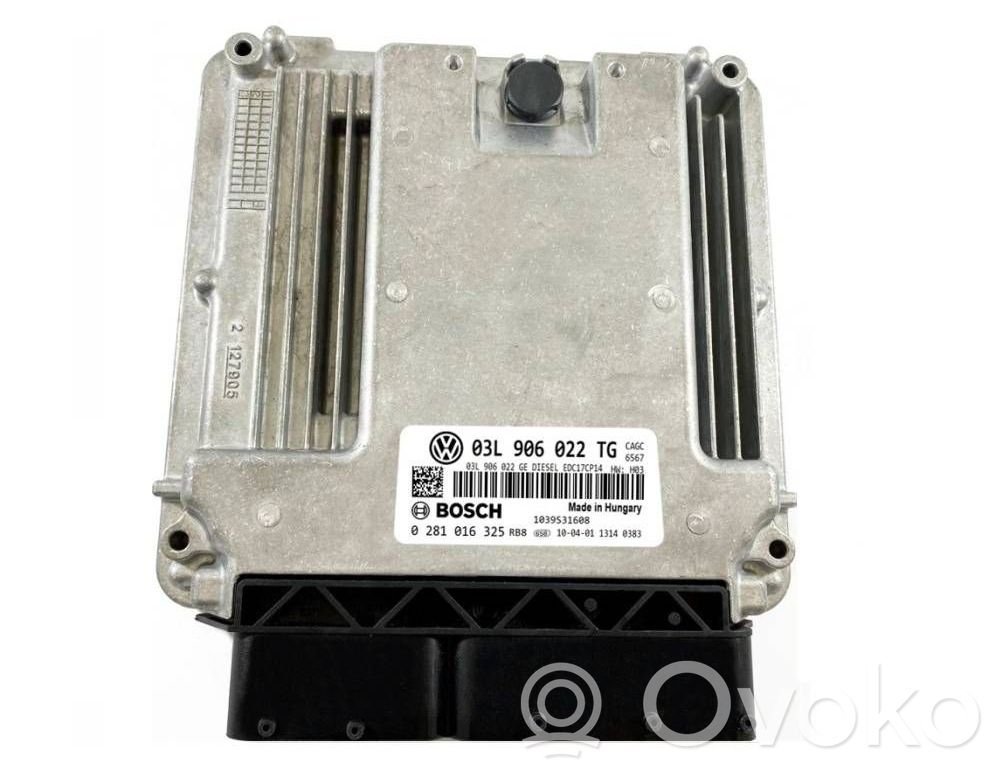 Seat Exeo (3R) Unitate/modul de control motor 