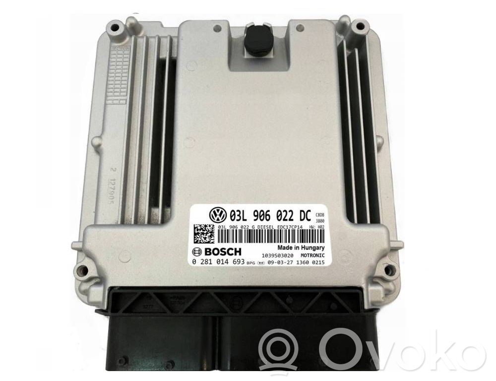 Volkswagen Golf VI Unitate/modul de control motor 