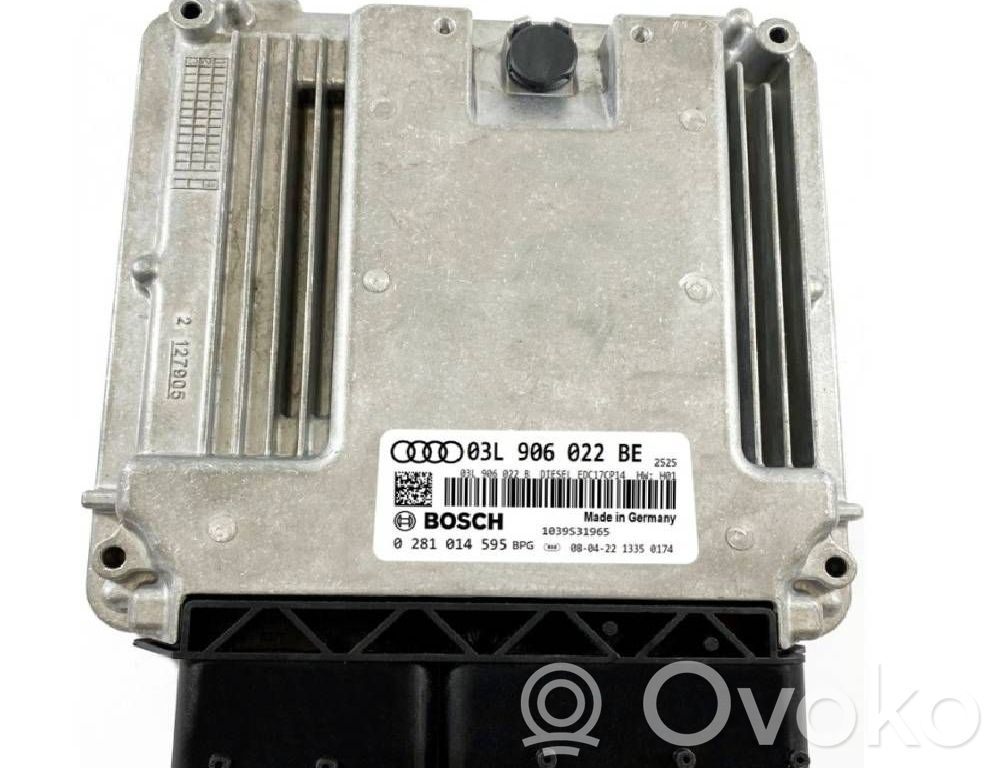 Audi A4 S4 B8 8K Engine control unit/module ECU 