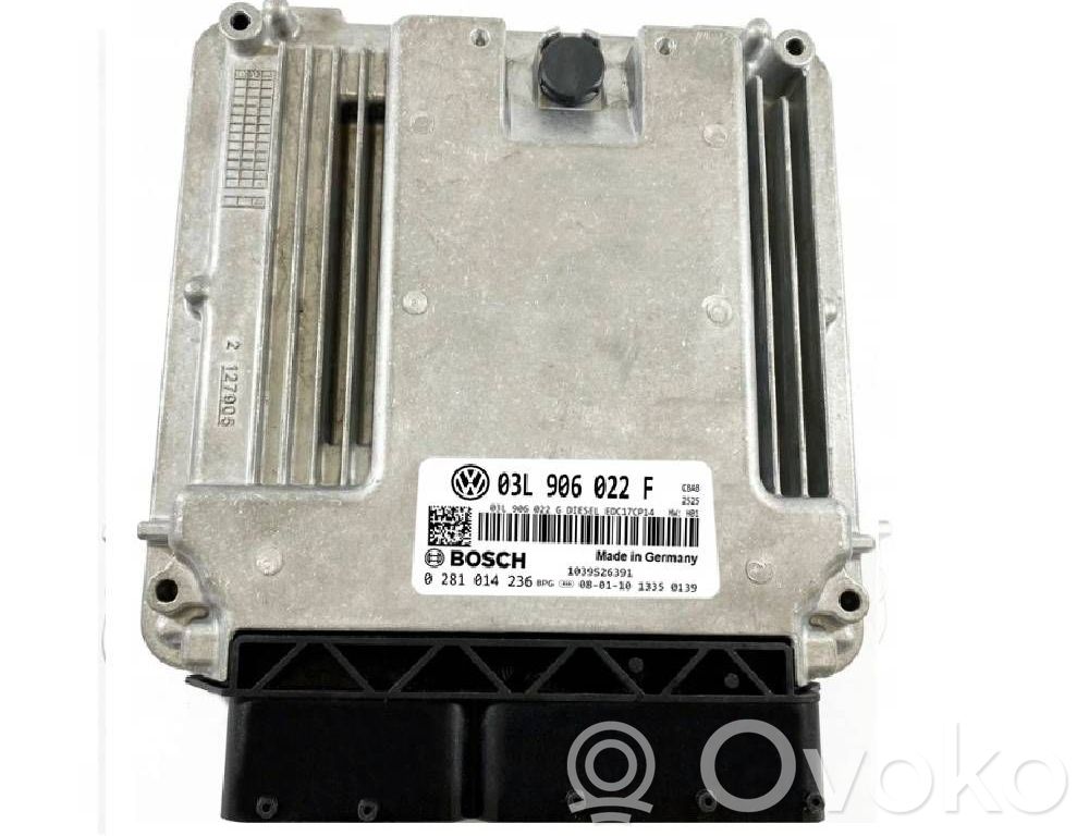 Volkswagen Tiguan Engine control unit/module 
