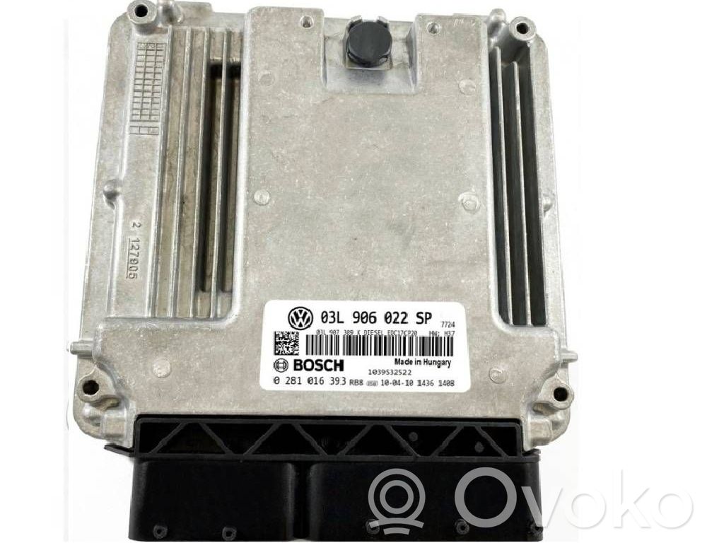 Volkswagen Amarok Engine control unit/module 