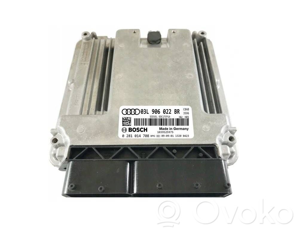 Audi A3 S3 A3 Sportback 8P Engine control unit/module 