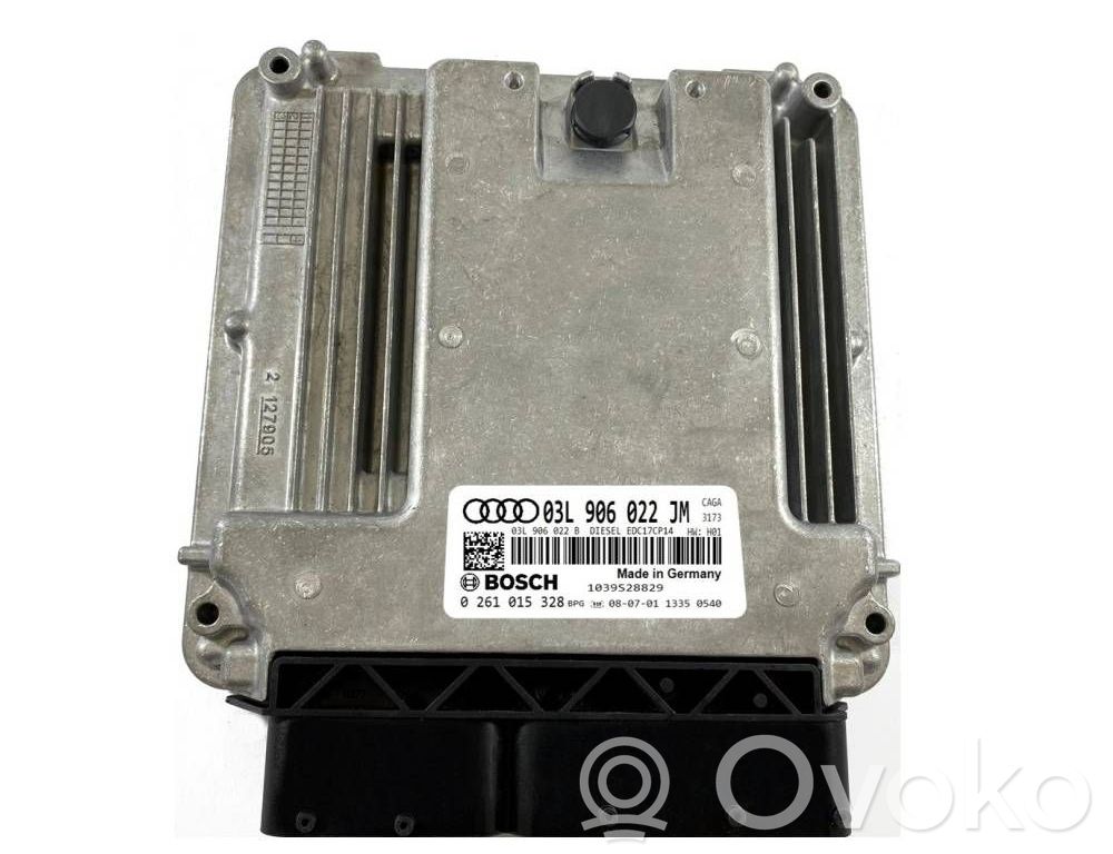 Engine control unit/module   03L906022JM,0281015328