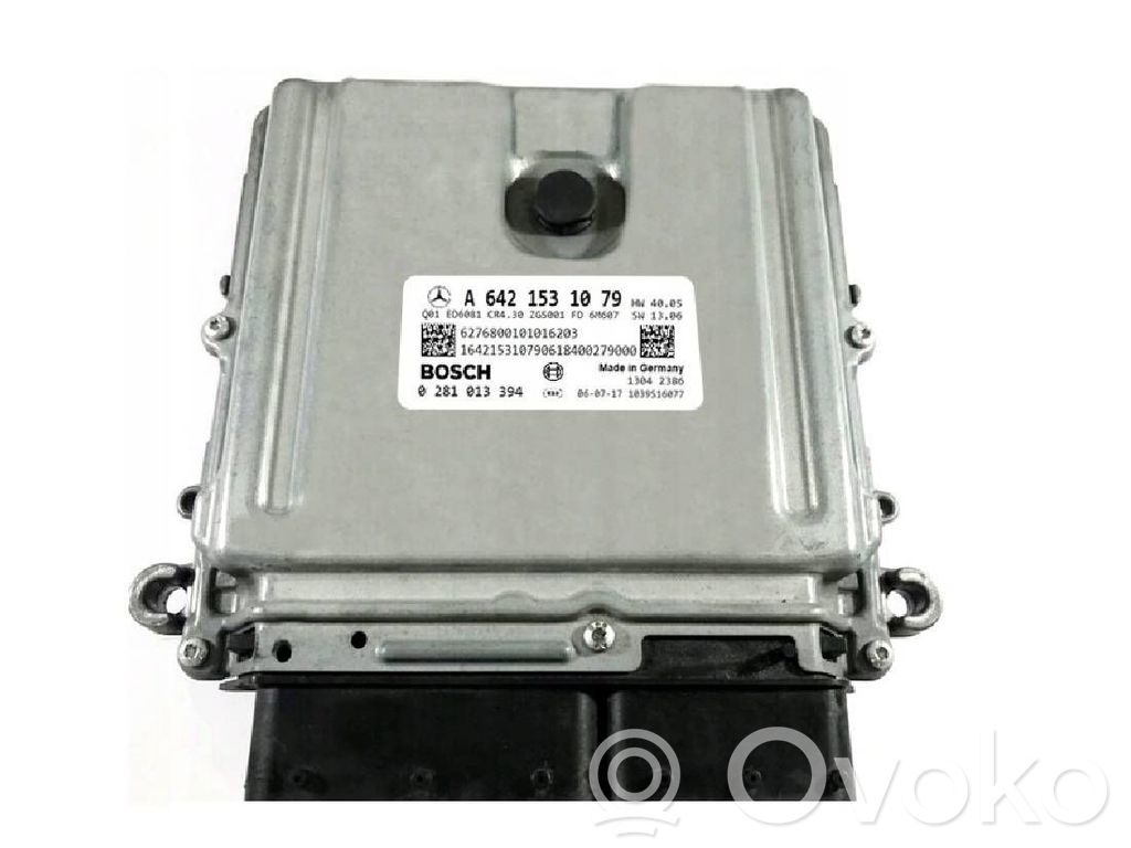 Volkswagen Transporter - Caravelle T5 Engine control unit/module ECU 
