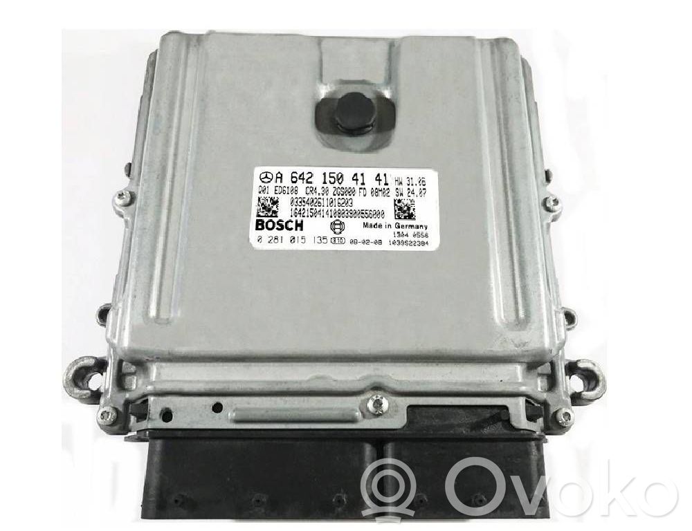 Mercedes-Benz Sprinter W906 Engine control unit/module ECU 