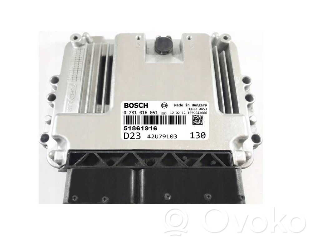 Fiat Ducato Engine control unit/module ECU 