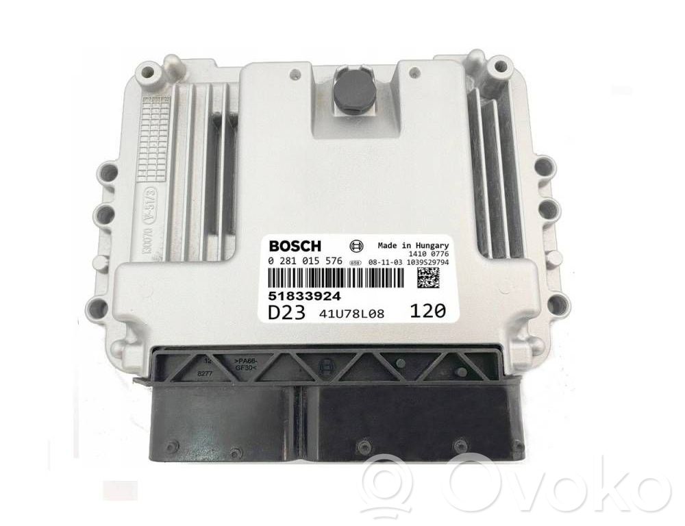 Fiat Ducato Engine ECU kit and lock set 