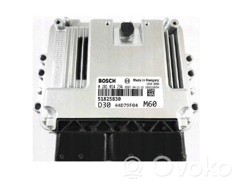 Fiat Ducato Engine control unit/module ECU 
