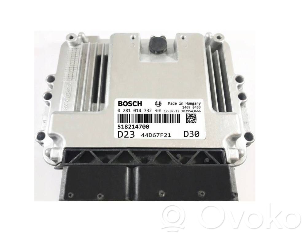 Engine control unit/module ECU   0281014732,518214700