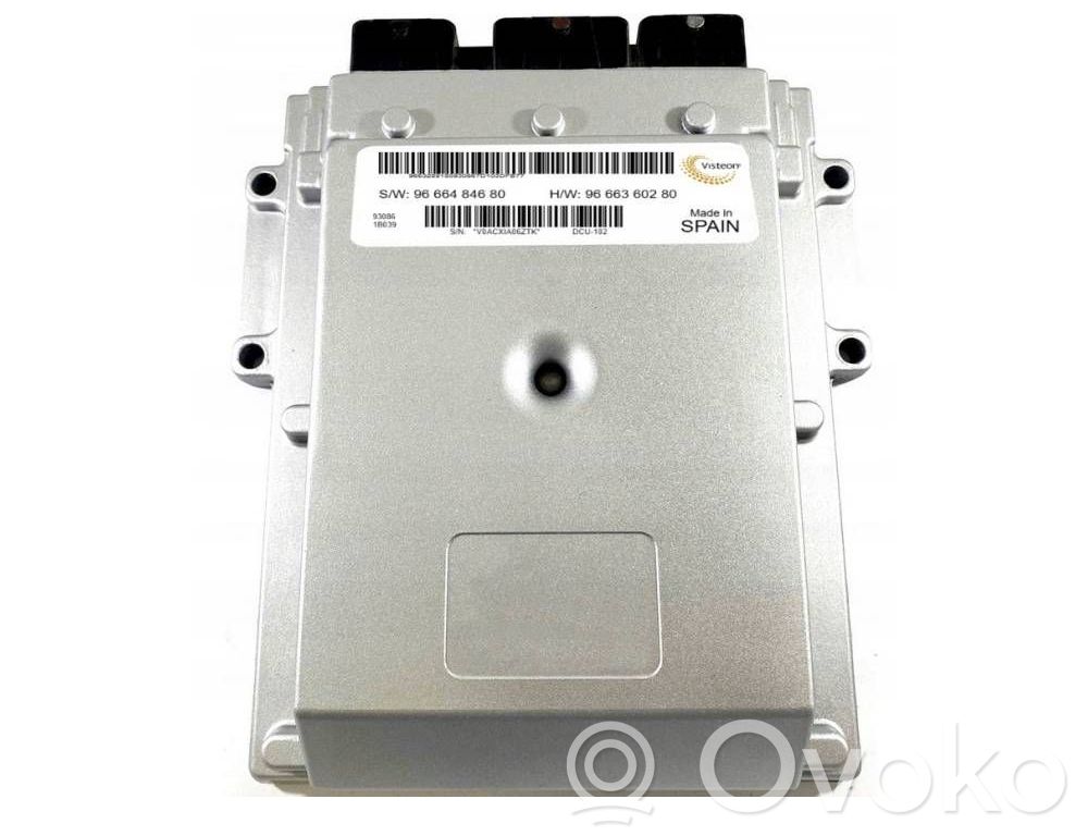 Fiat Ducato Engine control unit/module 