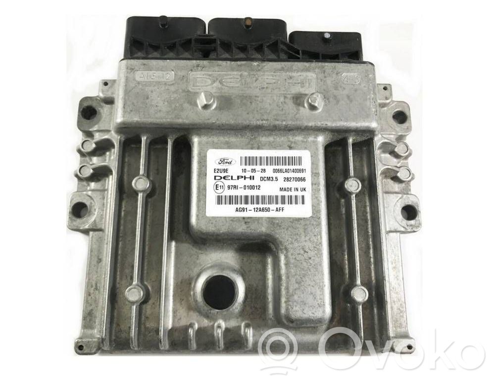 Ford Mondeo MK IV Engine control unit/module ECU 