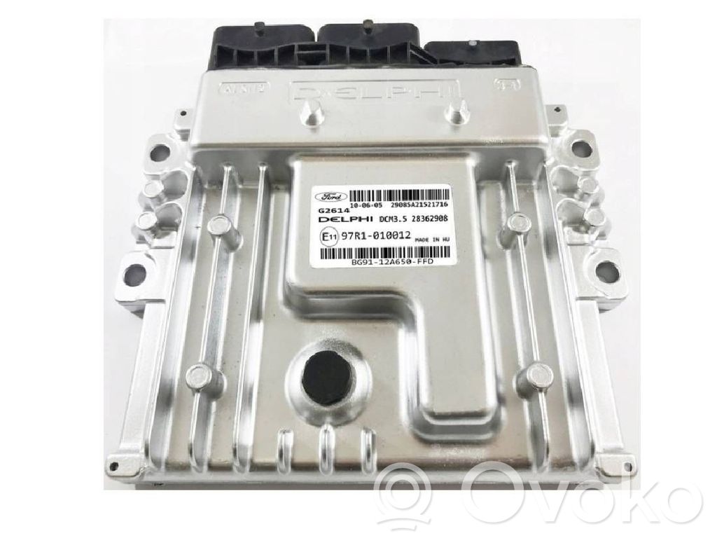 Ford C-MAX II Engine control unit/module ECU 