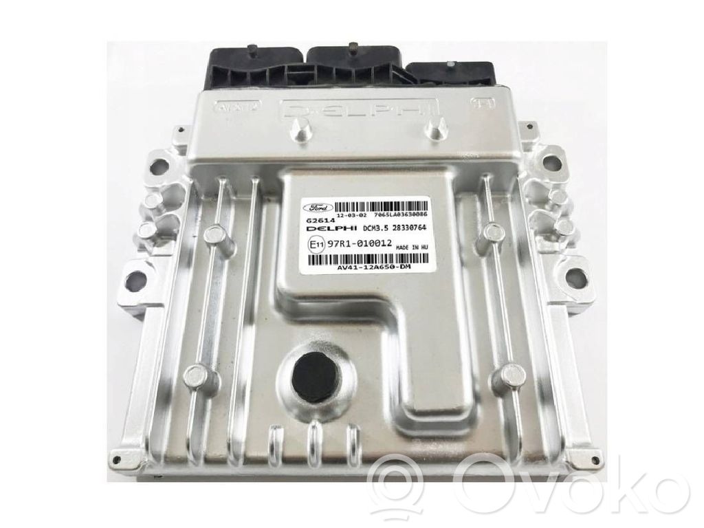 Engine control unit/module ECU   AV4112A650DM