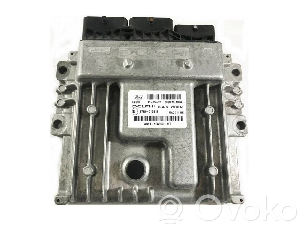 Ford Mondeo MK IV Engine control unit/module ECU 