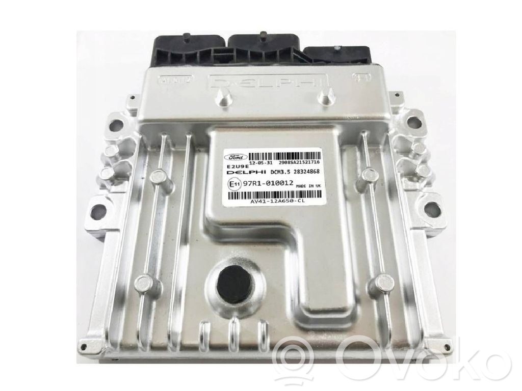 Ford Kuga II Centralina/modulo motore ECU 