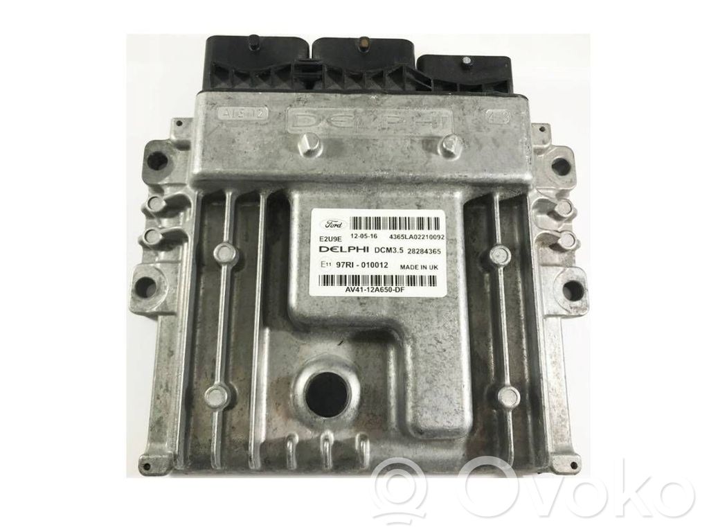 Ford Kuga II Unitate control motor/modul ECU 