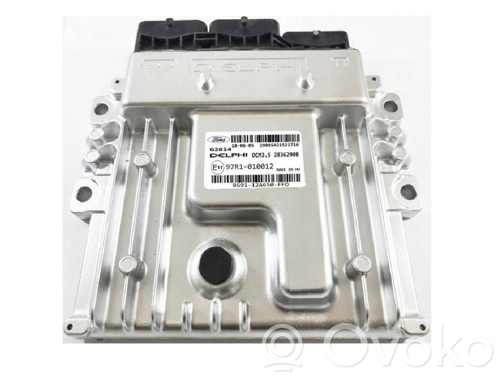 Unité de commande, module ECU de moteur   BG9112A650FFD