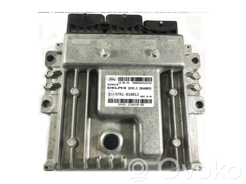 Ford Kuga I Engine control unit/module ECU 