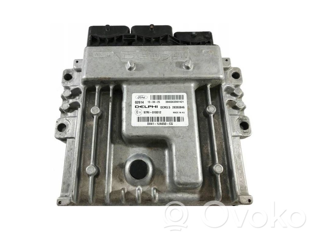 Ford Kuga I Engine control unit/module 