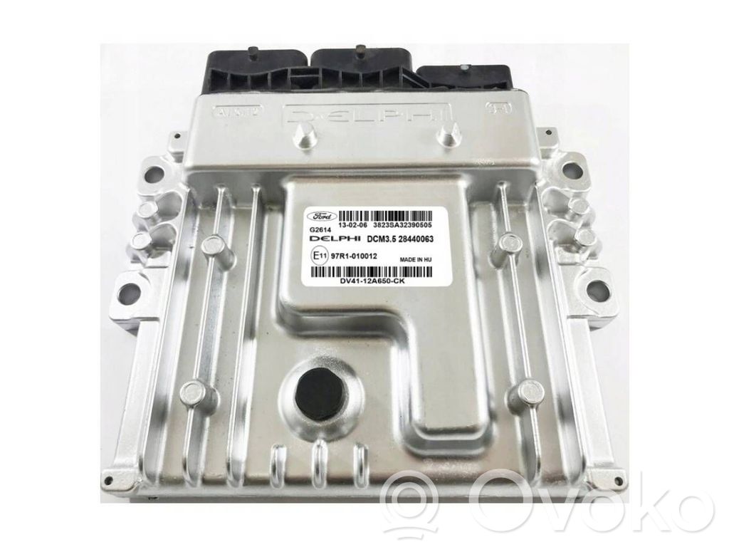 Ford Kuga I Motora vadības bloka ECU 