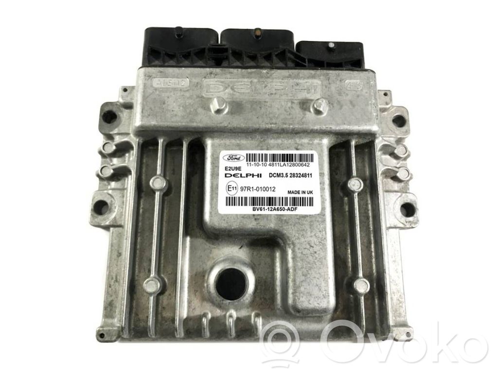 Ford Focus Engine control unit/module 
