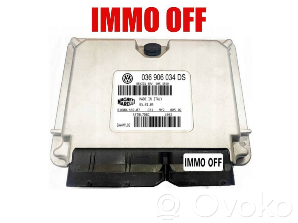 Seat Leon (1M) Sterownik / Moduł ECU 