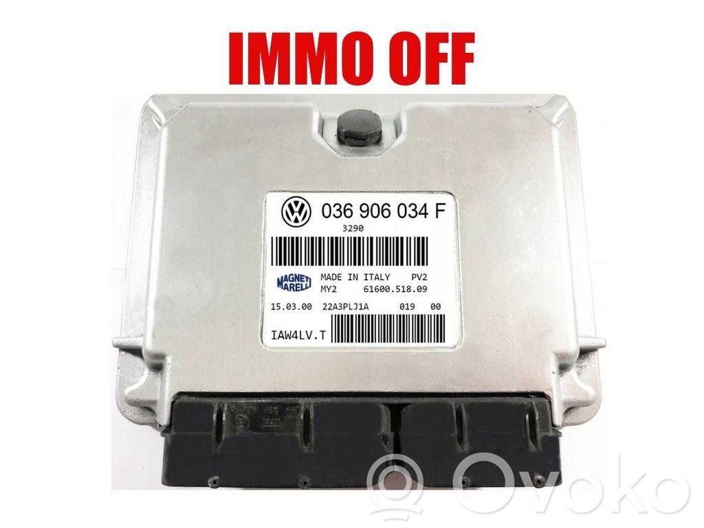 Volkswagen Lupo Inne komputery / moduły / sterowniki 