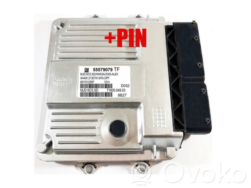 Opel Corsa C Engine control unit/module ECU 