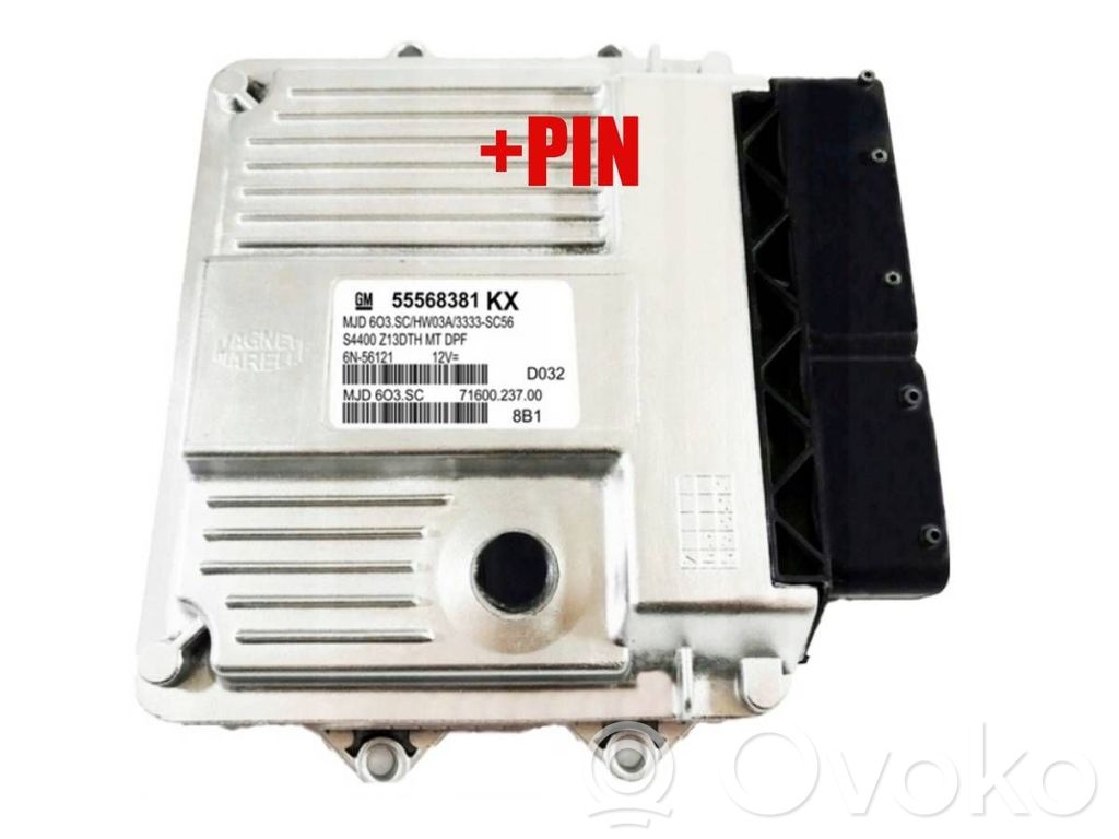 Other control units/modules   55568381,55568381KX,MJD603SC