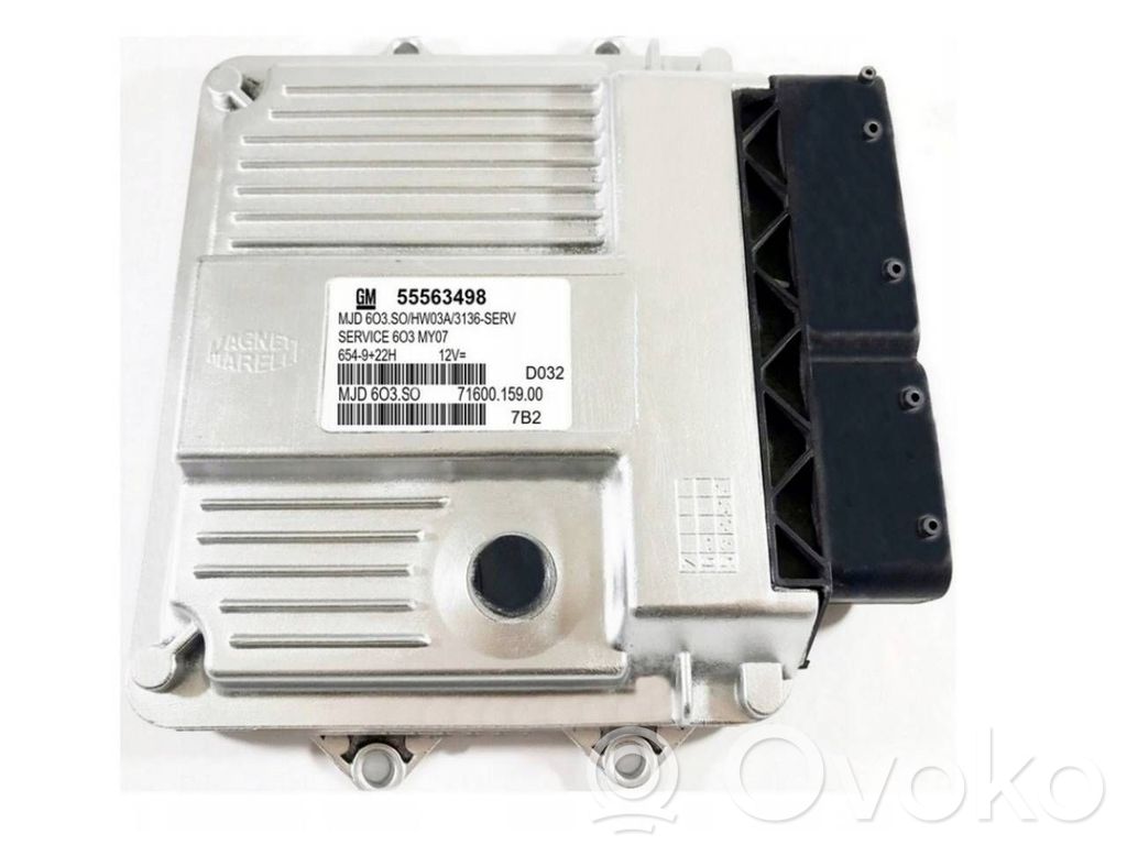 Opel Corsa D Engine control unit/module ECU 