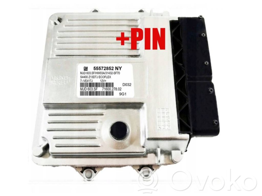 Opel Corsa D Engine control unit/module ECU 