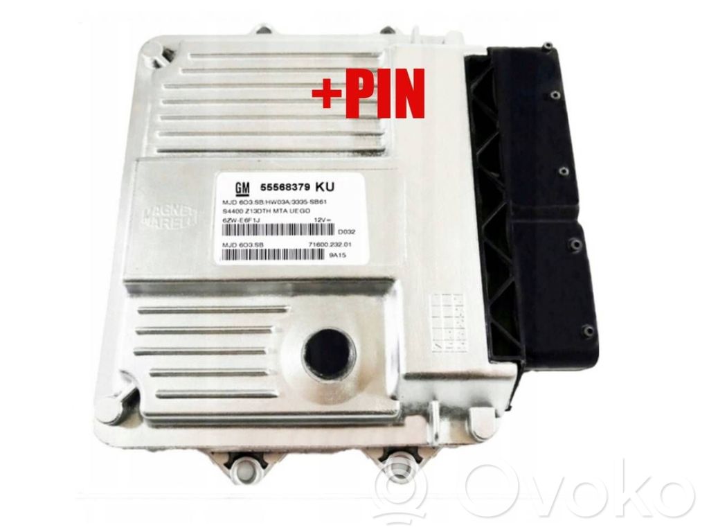 Opel Corsa D Komputer / Sterownik ECU silnika 