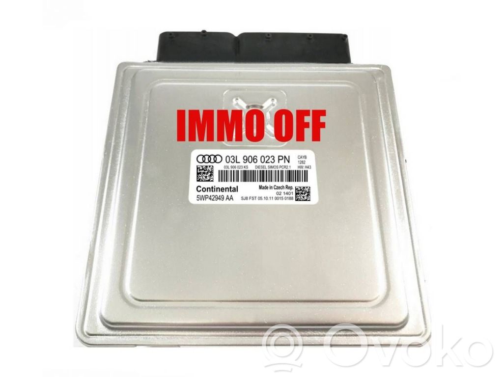 Audi A1 Engine control unit/module ECU 