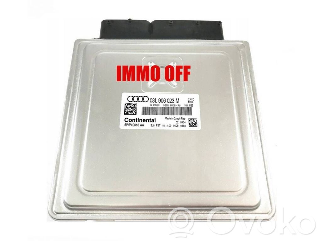 Audi A3 S3 A3 Sportback 8P Engine control unit/module 