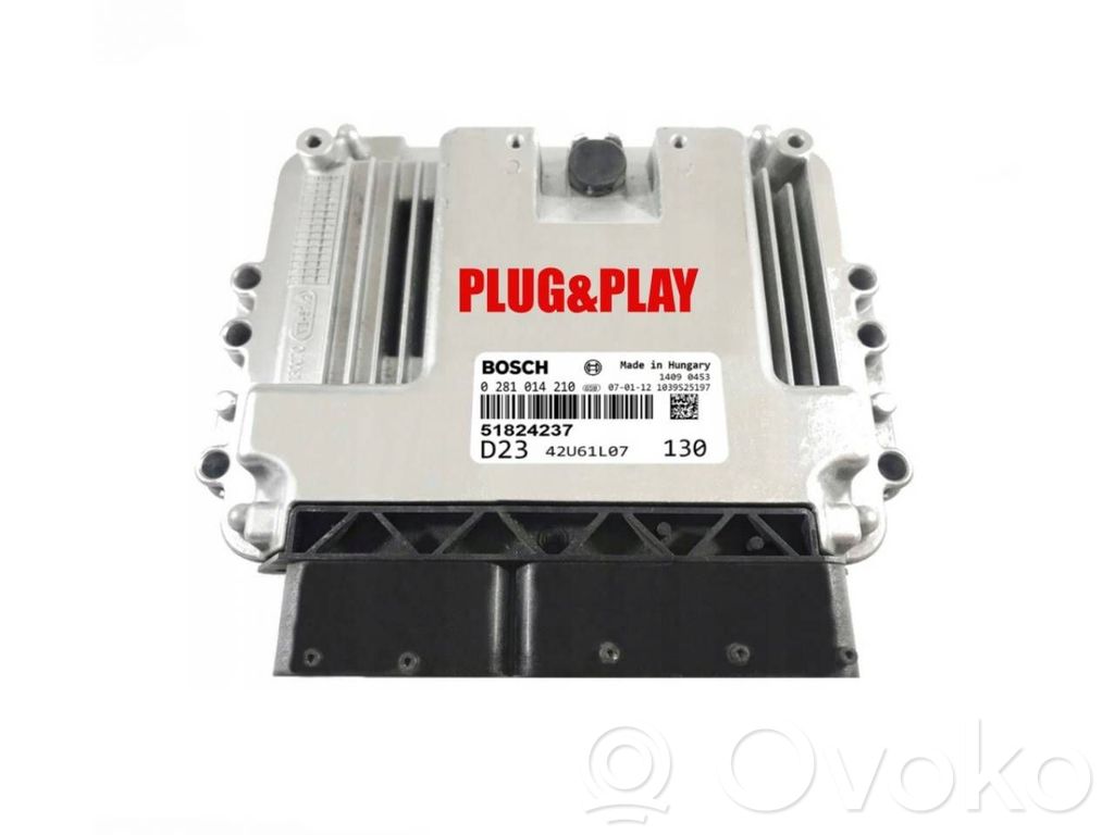 Fiat Ducato Engine control unit/module ECU 
