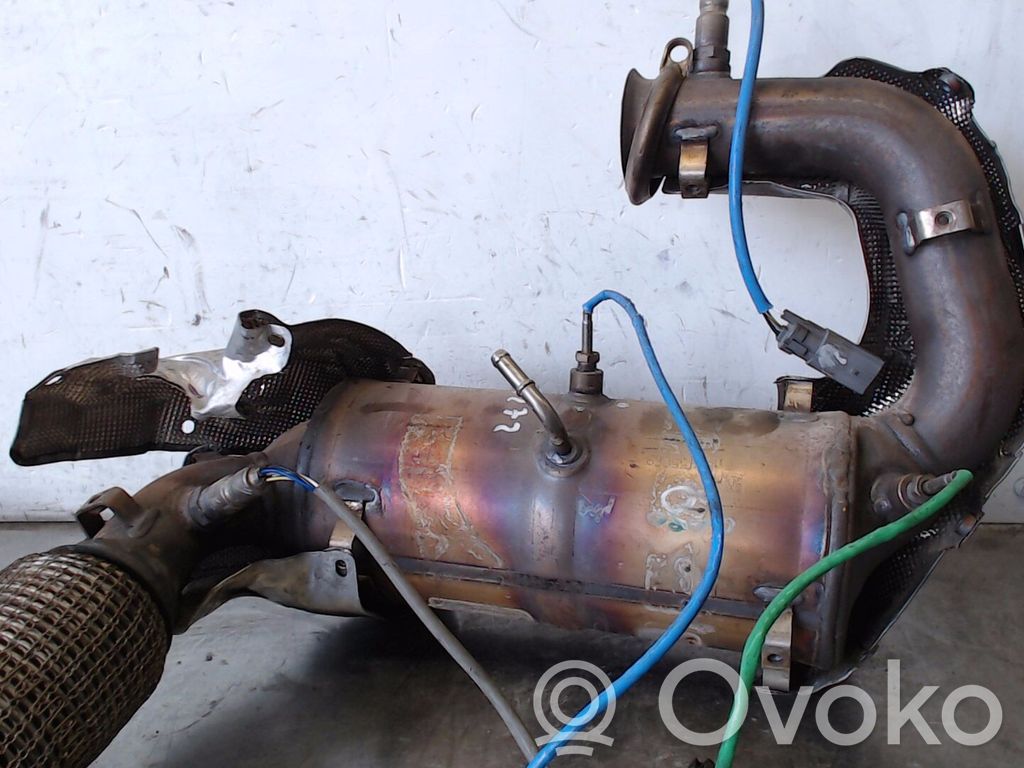 Ford Kuga II Filtru de particule catalizator/FAP/DPF 