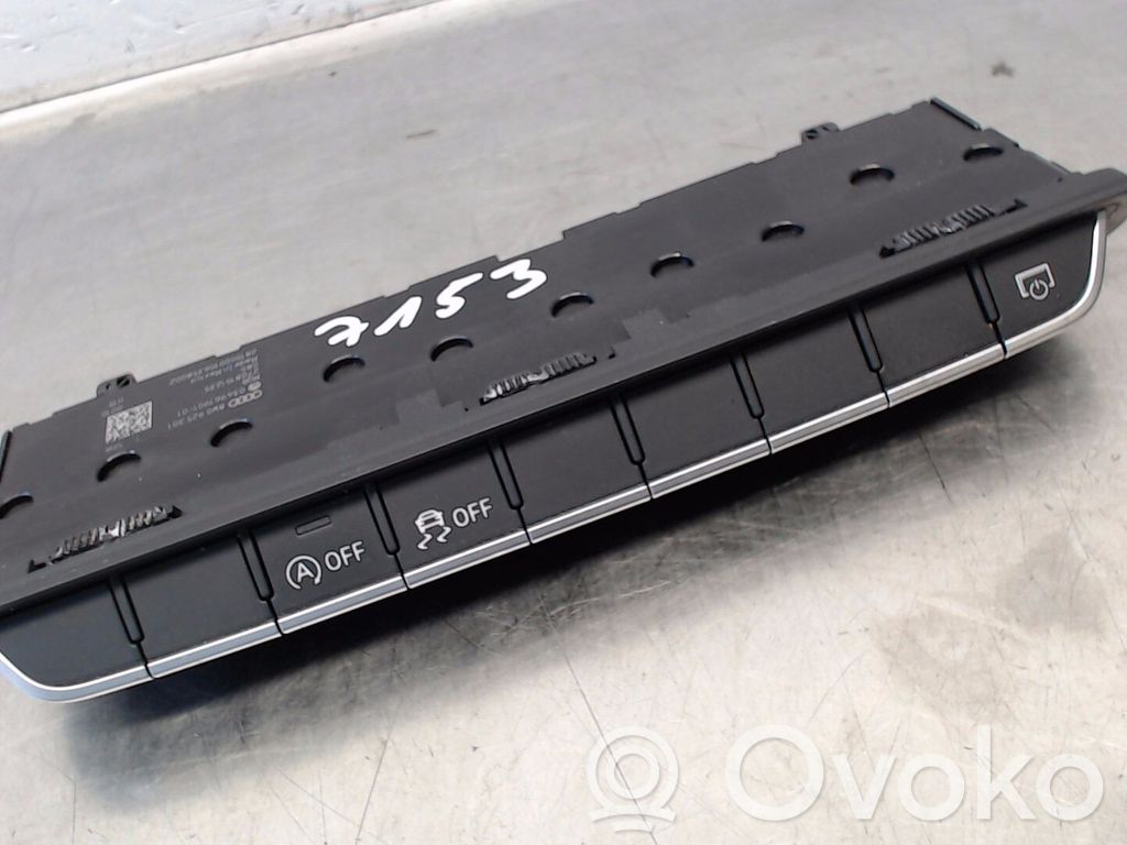 Audi A4 S4 B9 Interruptor de control multifunción 